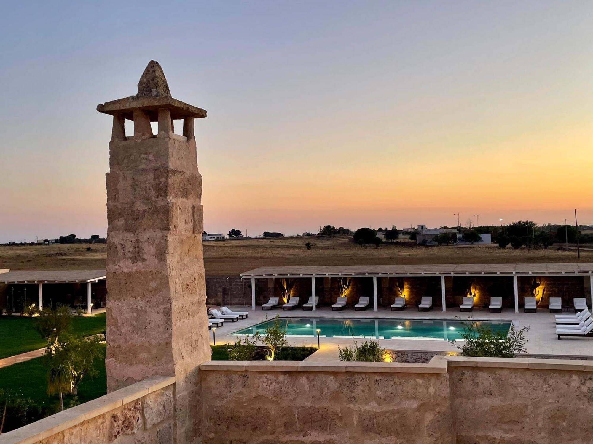 Masseria Donna Menga - The Leading Hotels Of The World Torre Lapillo Exterior foto