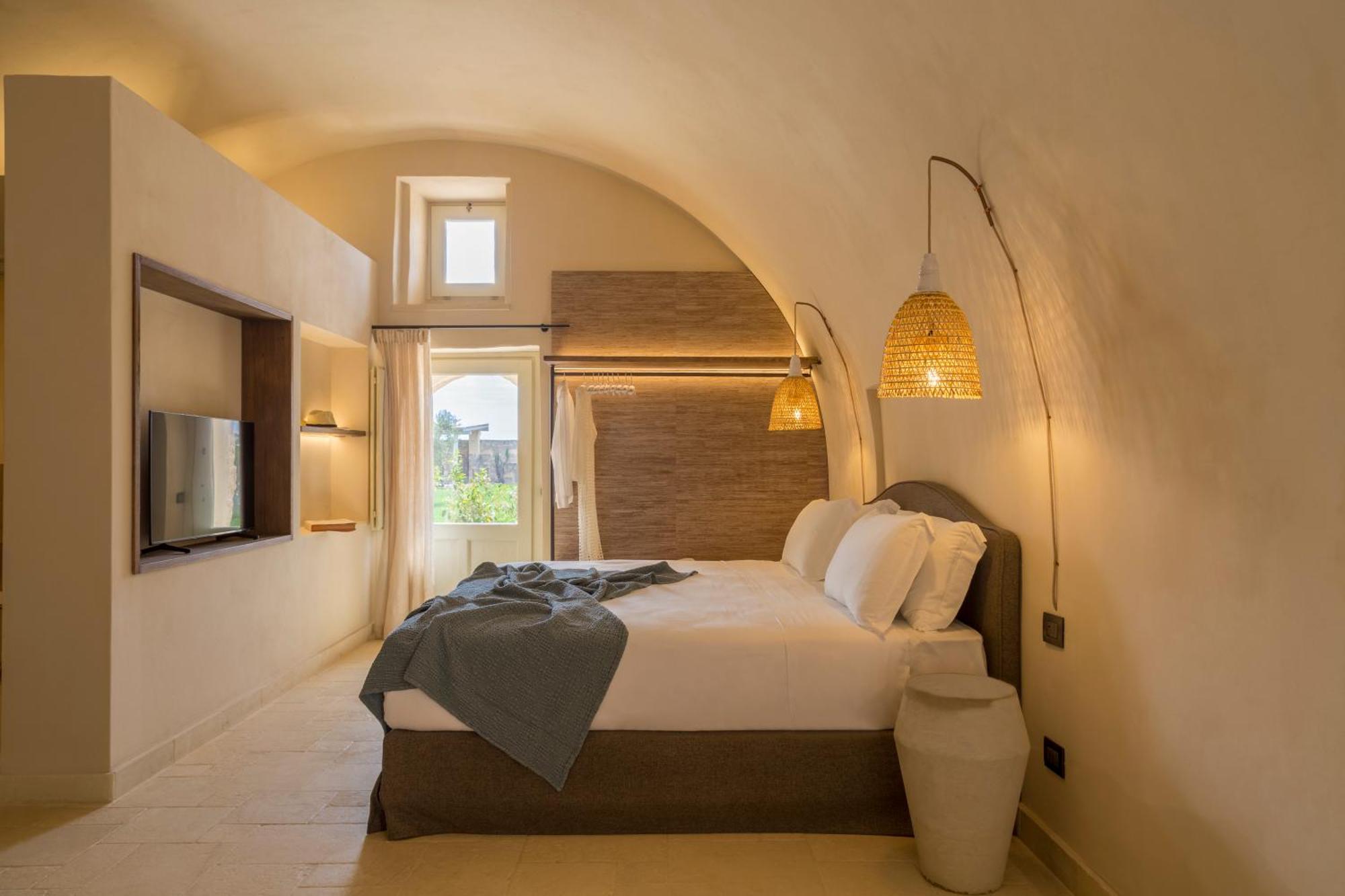 Masseria Donna Menga - The Leading Hotels Of The World Torre Lapillo Exterior foto