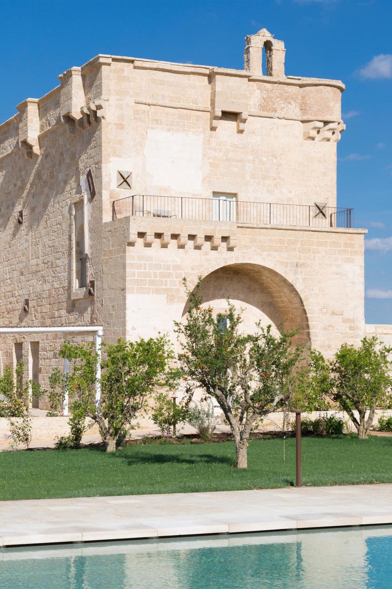 Masseria Donna Menga - The Leading Hotels Of The World Torre Lapillo Exterior foto