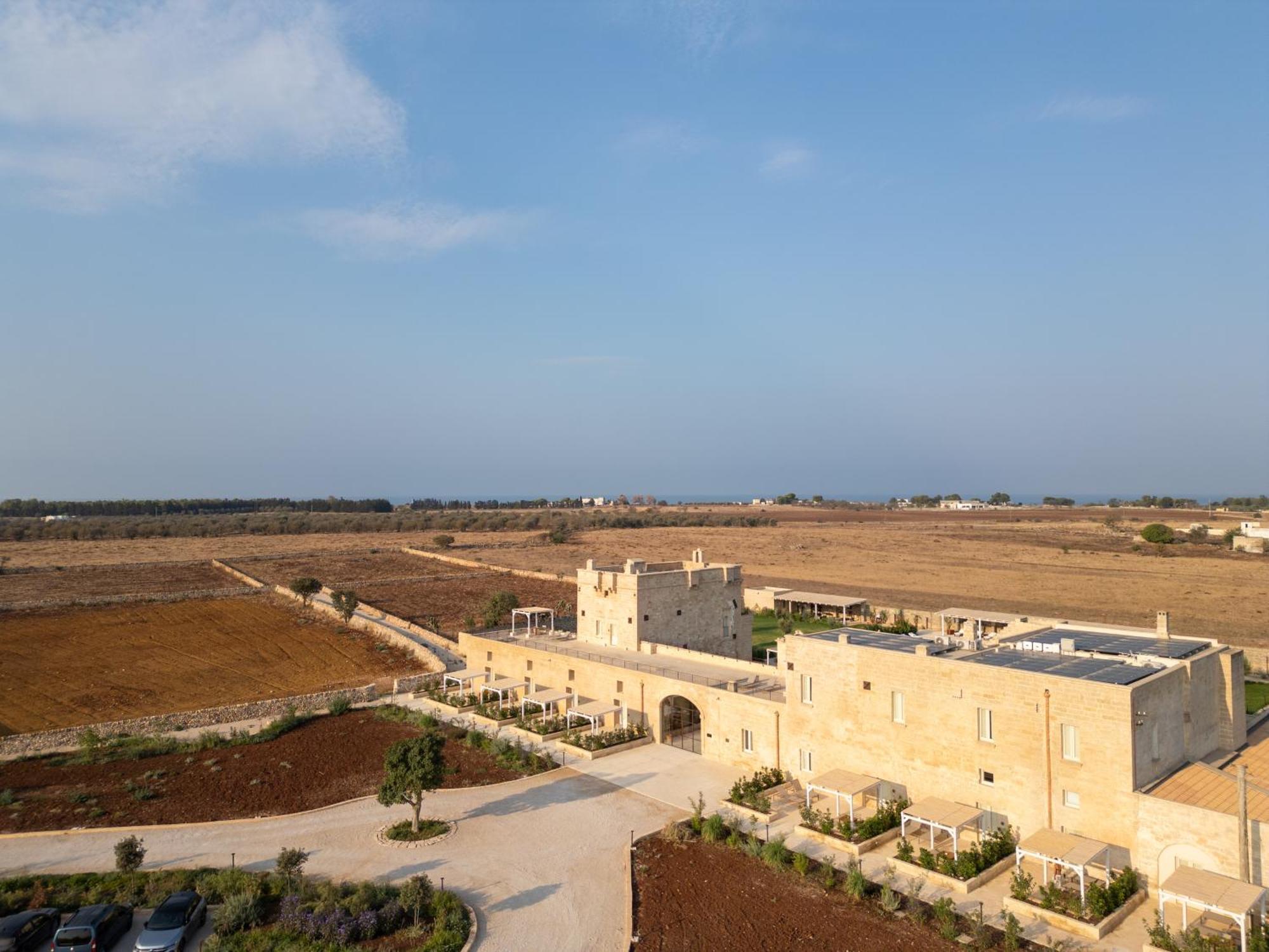 Masseria Donna Menga - The Leading Hotels Of The World Torre Lapillo Exterior foto